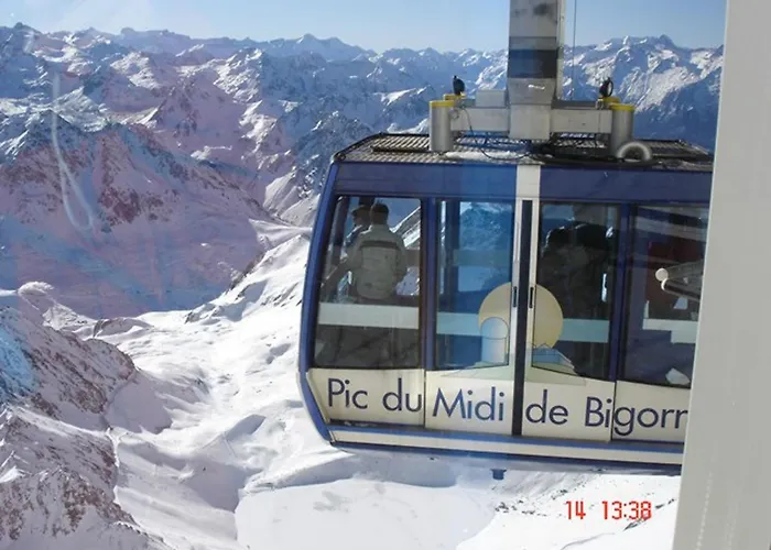 8 Pers Au Pied Des Pistes, - Fr-1-404-131 La Mongie