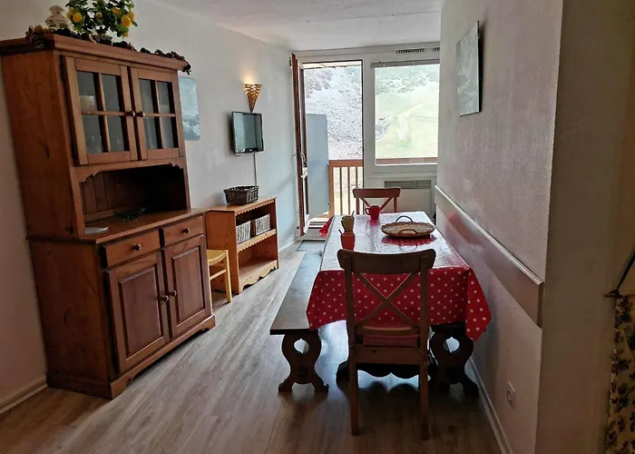 Apartmán 8 Pers Au Pied Des Pistes, - Fr-1-404-131 La Mongie